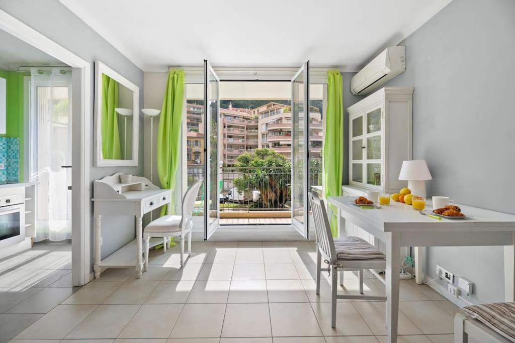 Le Landelle - Centre- Climatisation -Proche Gare Sncf Apartamento Menton Exterior foto