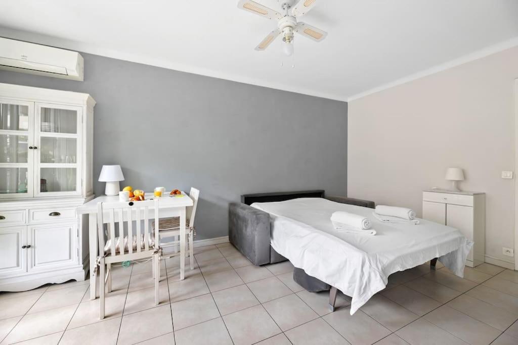 Le Landelle - Centre- Climatisation -Proche Gare Sncf Apartamento Menton Exterior foto