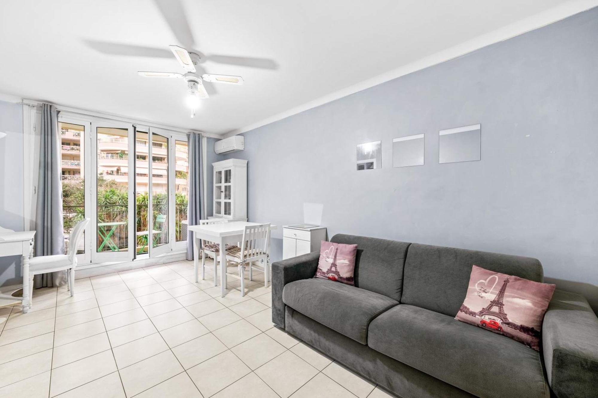 Le Landelle - Centre- Climatisation -Proche Gare Sncf Apartamento Menton Exterior foto